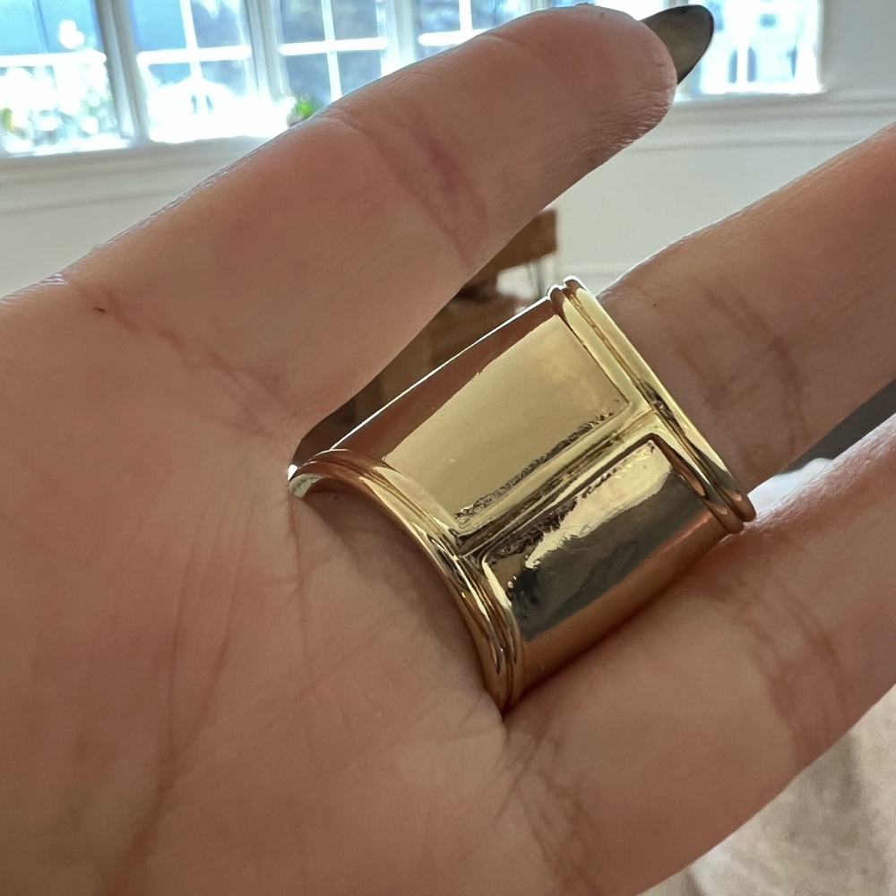 Statement Stone Ring - image 4